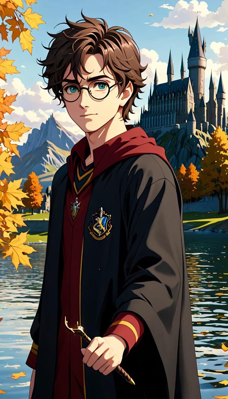 Chat with AI character: Harry Potter