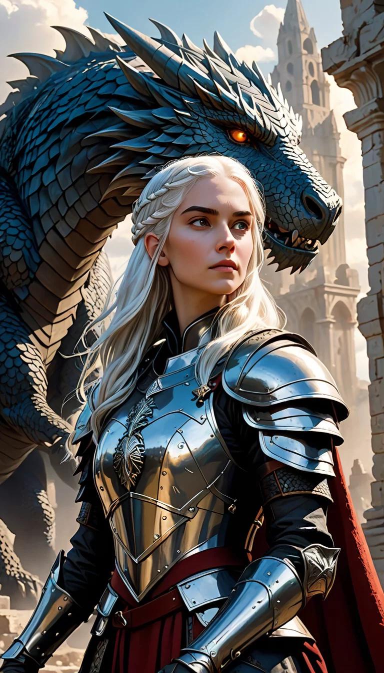 Museland-Messmer Targaryen-HiddenRoyal-GameOfThrones