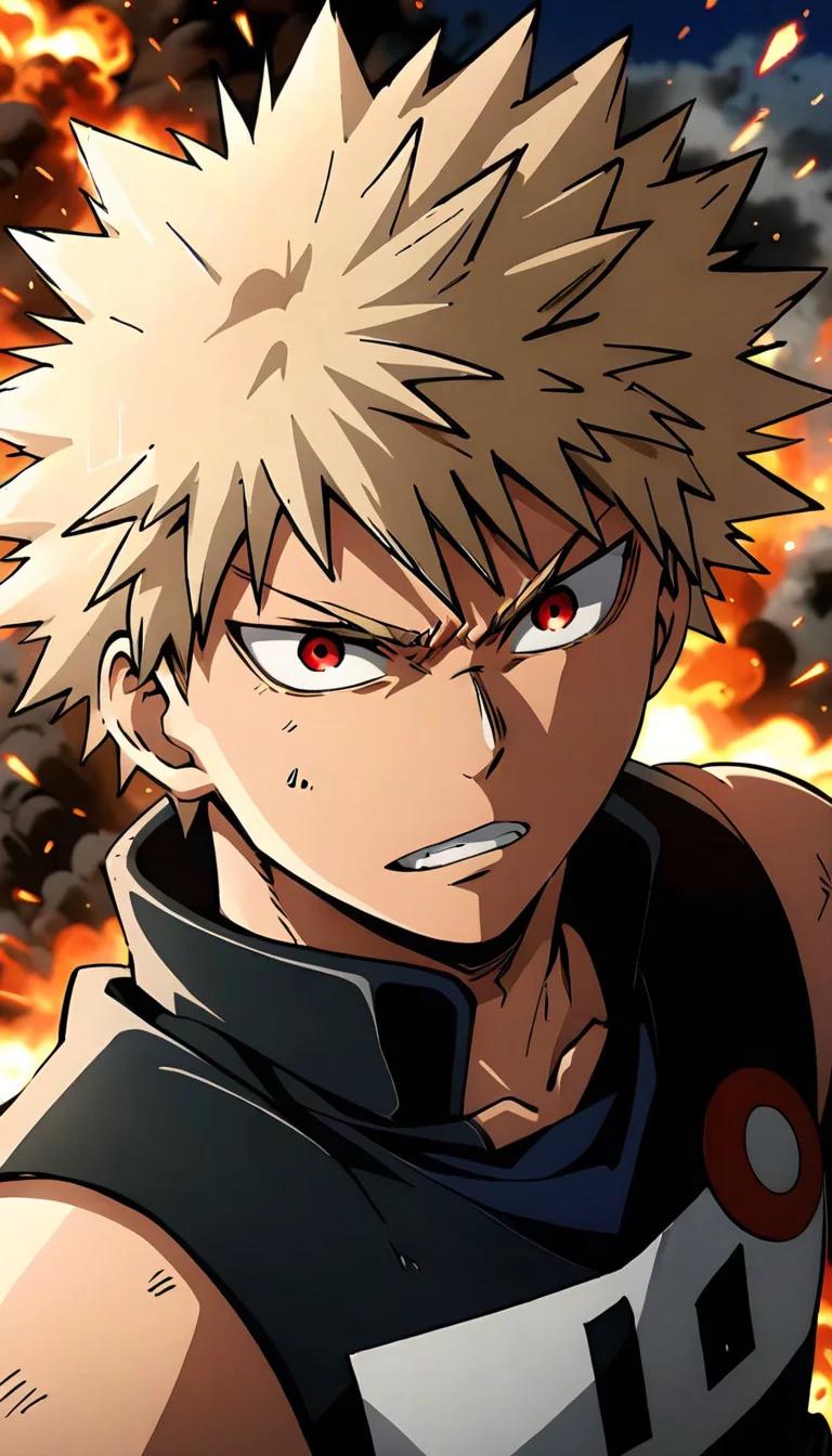 Chat with AI character: Katsuki Bakugo