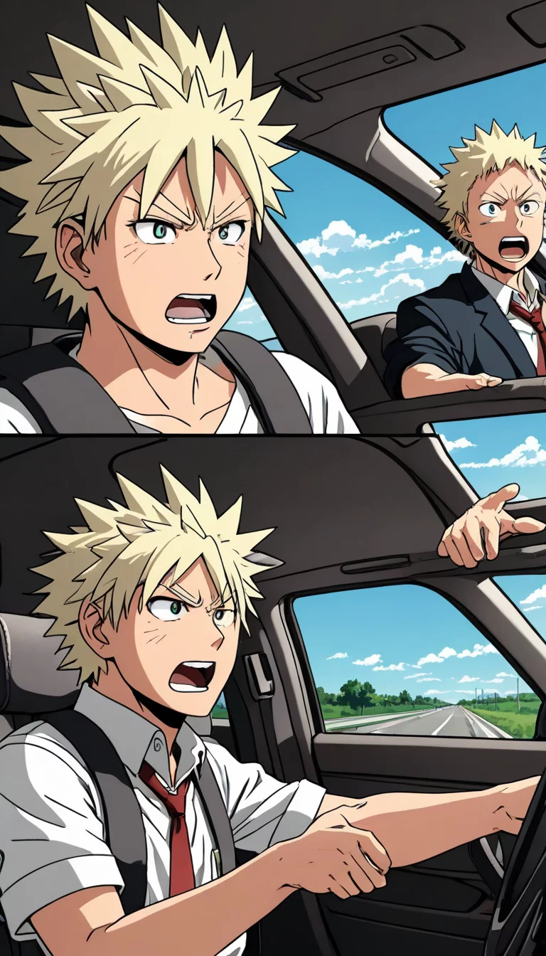 Museland-Road Trip Restroom Emergency-BackseatBladderCrisis-MyHeroAcademia