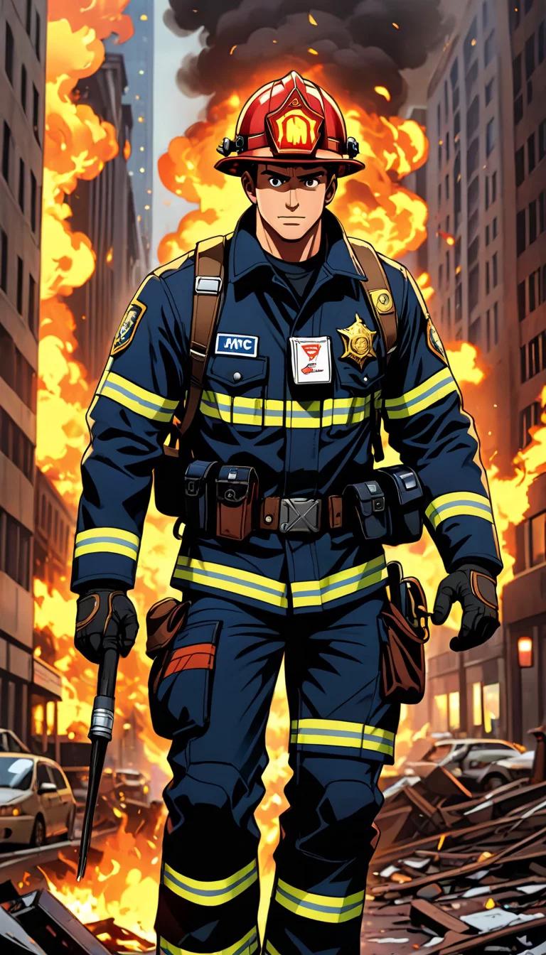 Chat with AI character: Zodiac Fireman