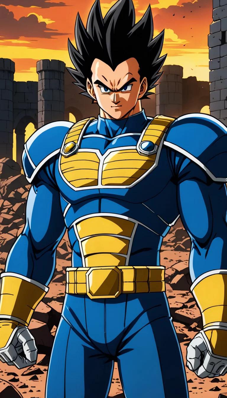 Chat with AI character: Vegeta