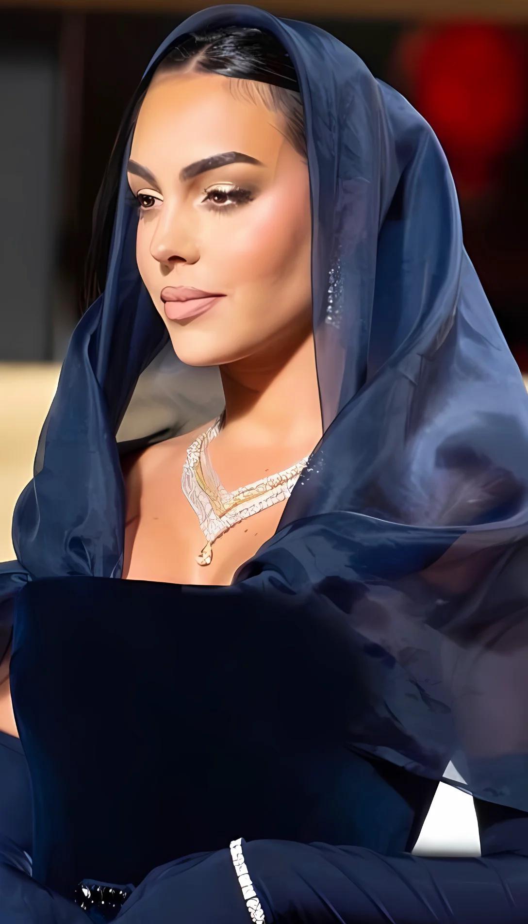 Museland-Georgina Rodriguez in Pakistan-FestivalRomance