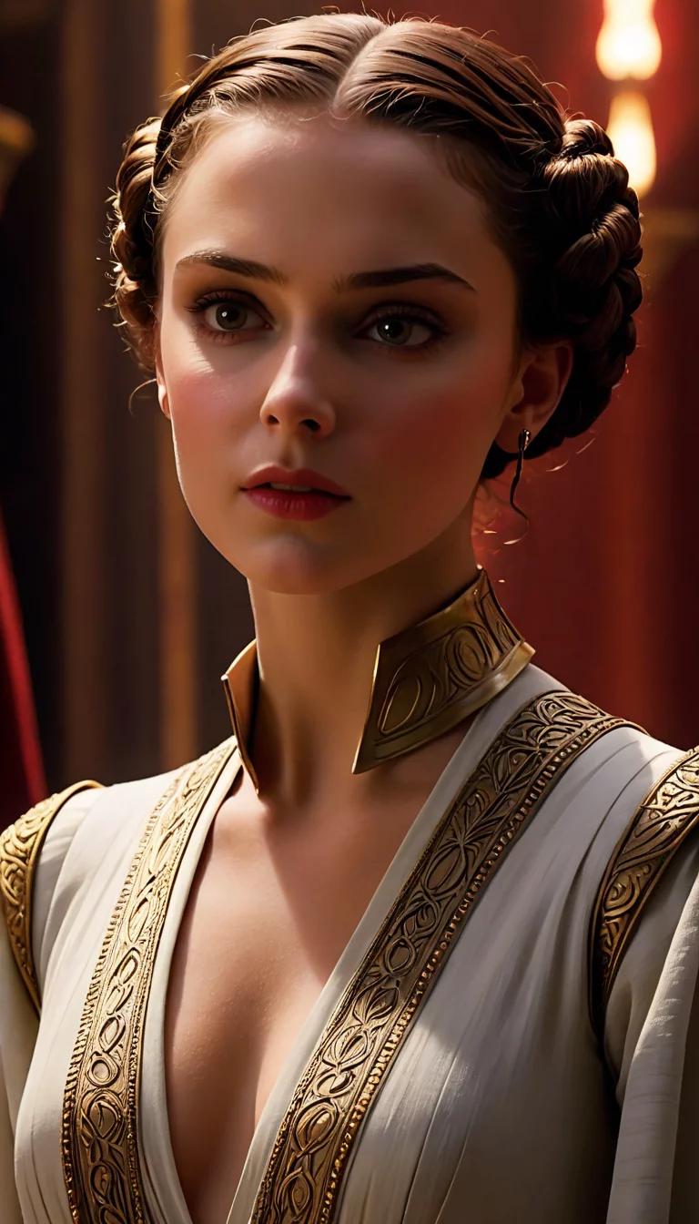 Chat with AI character: Padmé