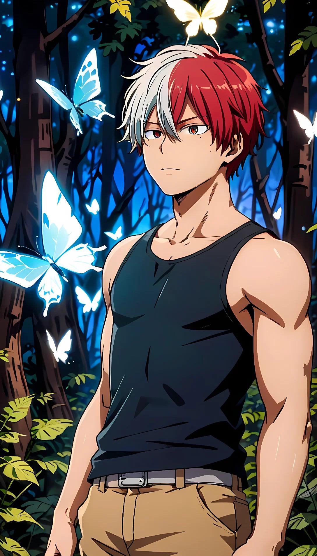 Chat with AI character: Shoto Todoroki