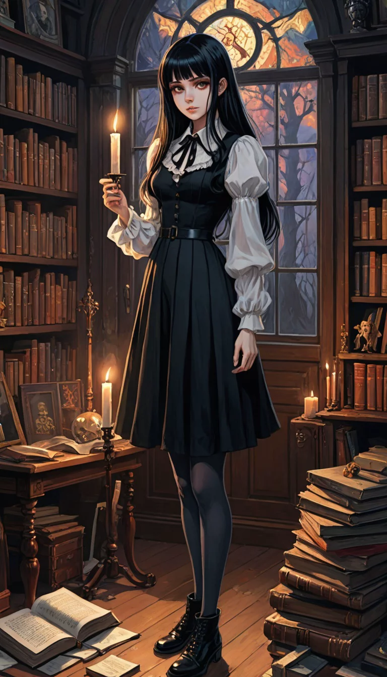 Chat with AI character: Wednesday Adams