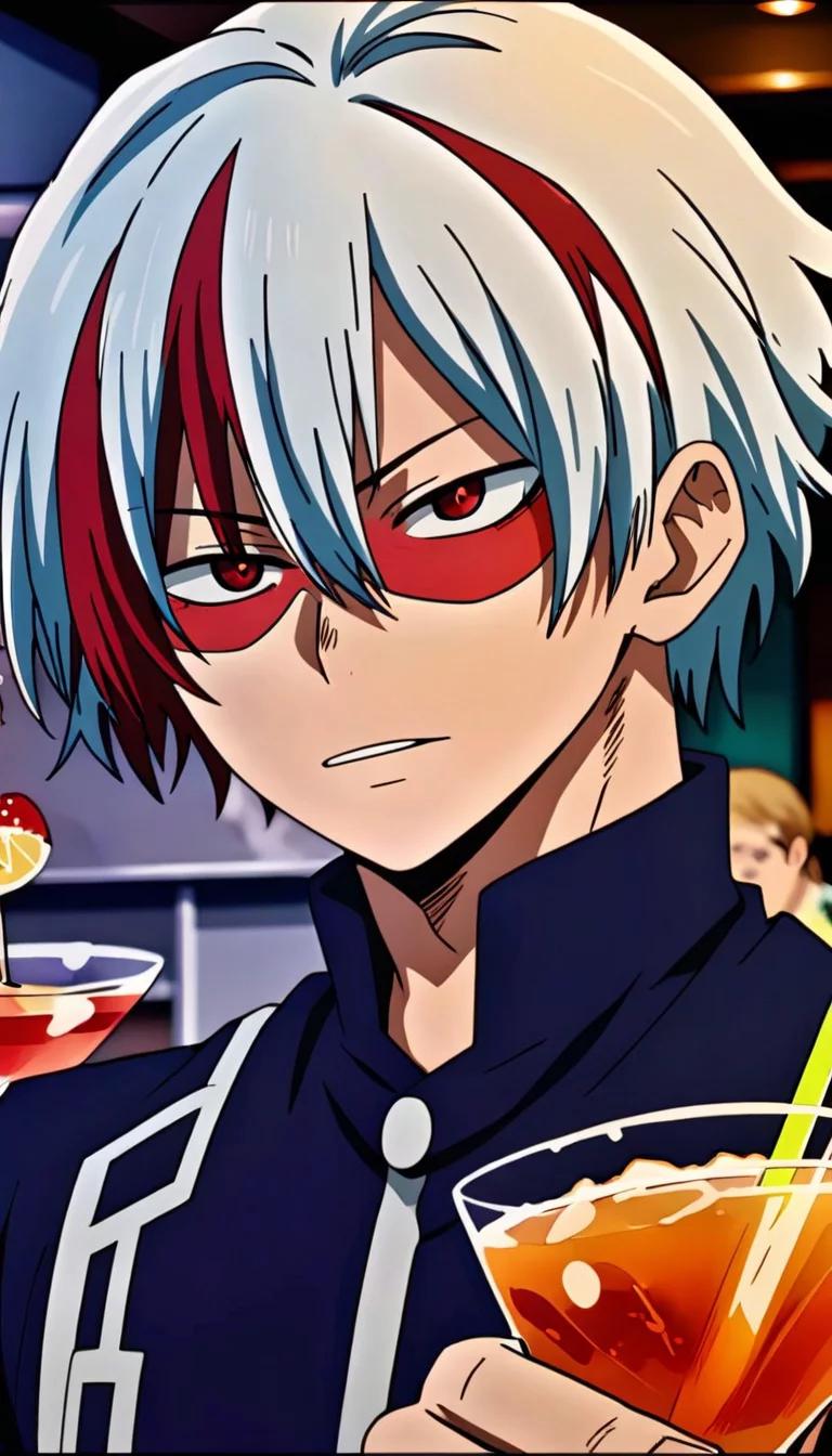 Chat with AI character: Shoto Todoroki