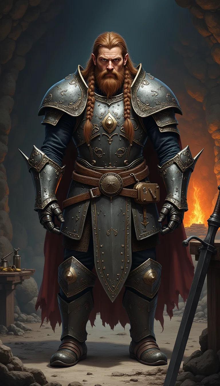 Museland-Dwarf Heritage Armor-SuperheroArmor