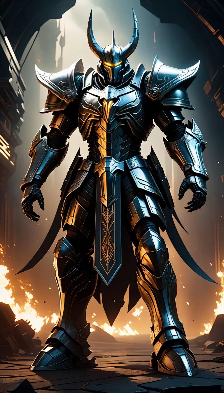 Chat with AI character: Oryx, the Taken King