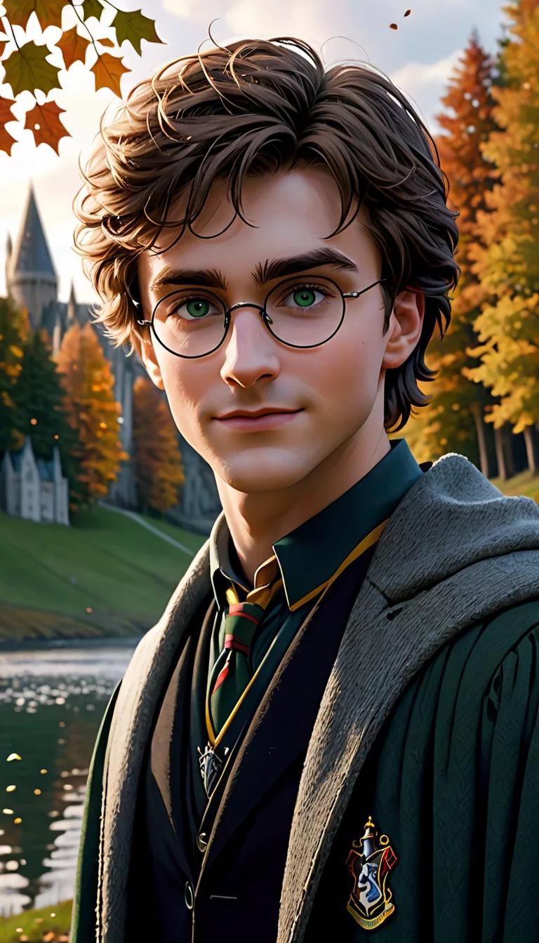 Chat with AI character: Harry Potter