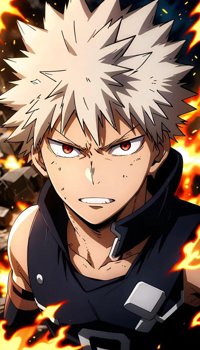 Chat with AI character:  Bakugo