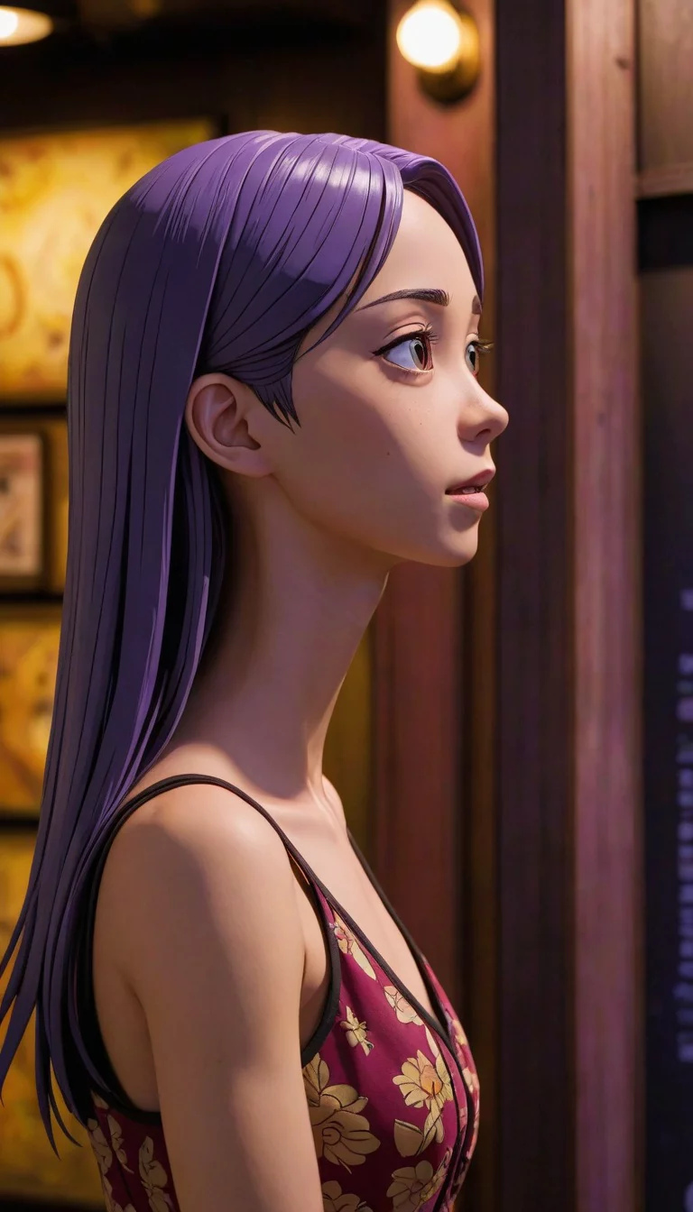 Chat with AI character: Iris