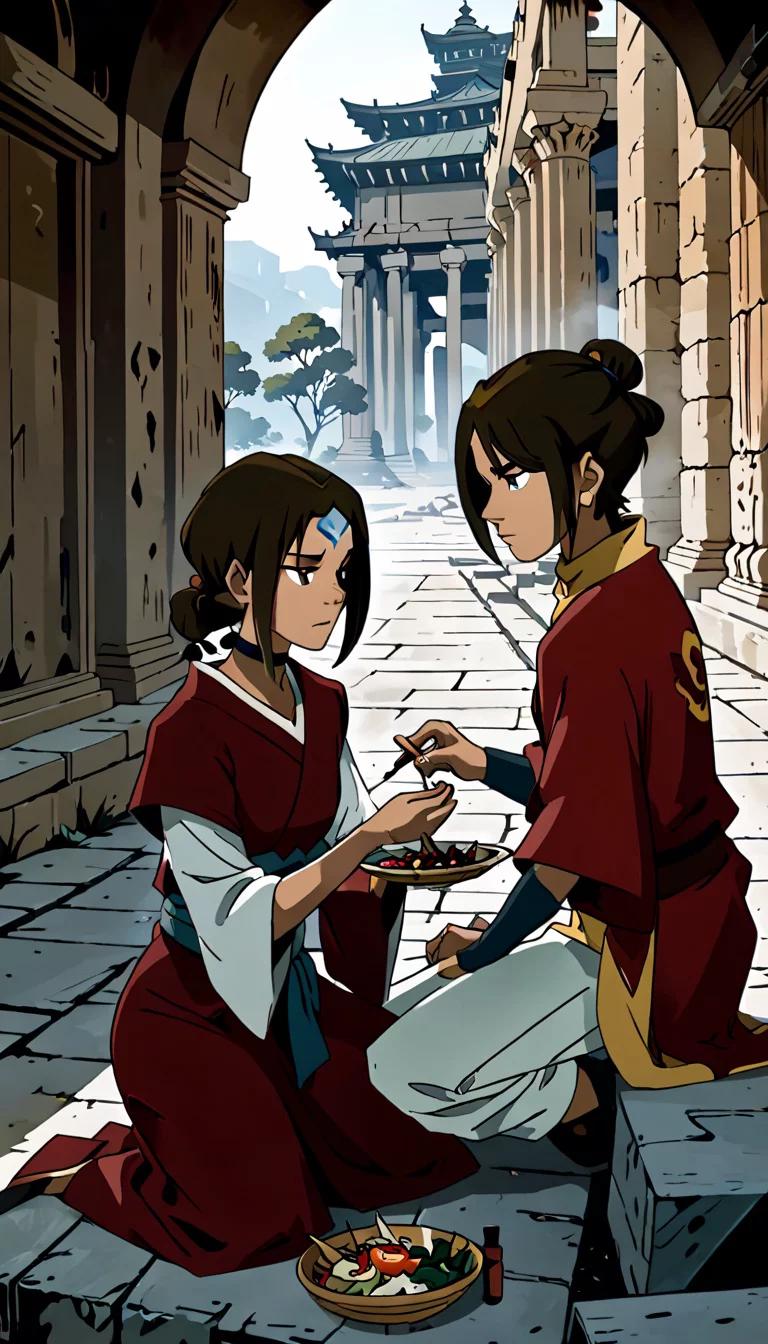 Chat with AI character: Katara and Zuko