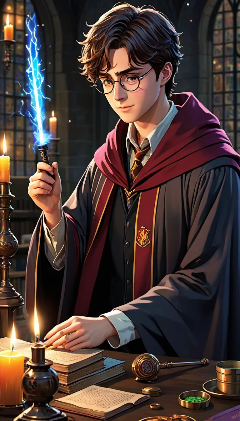 Chat with AI character: Harry Potter