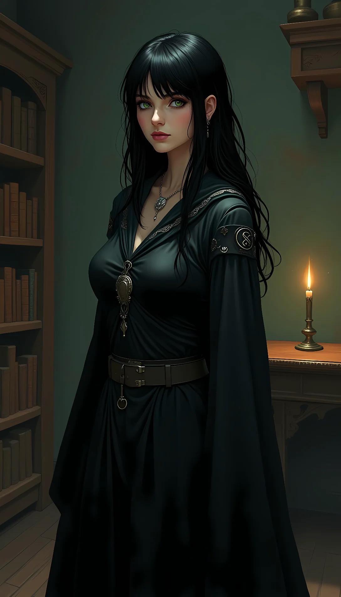 Chat with AI character: Lara Nightshade