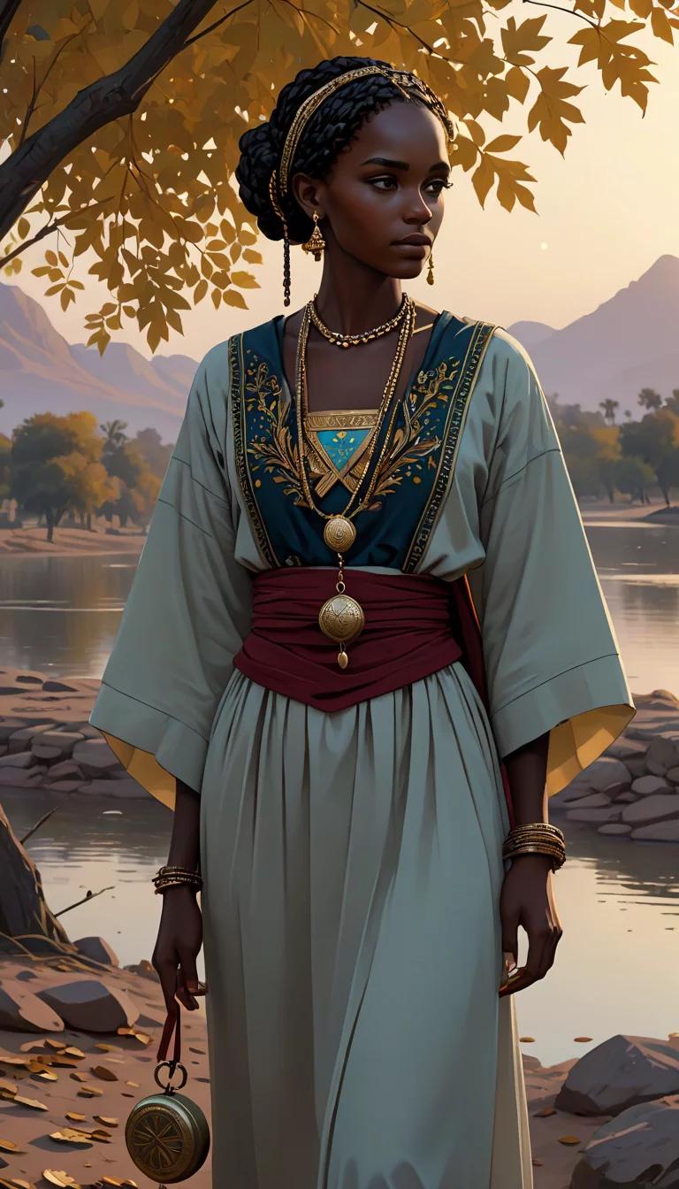 Chat with AI character: Sudan