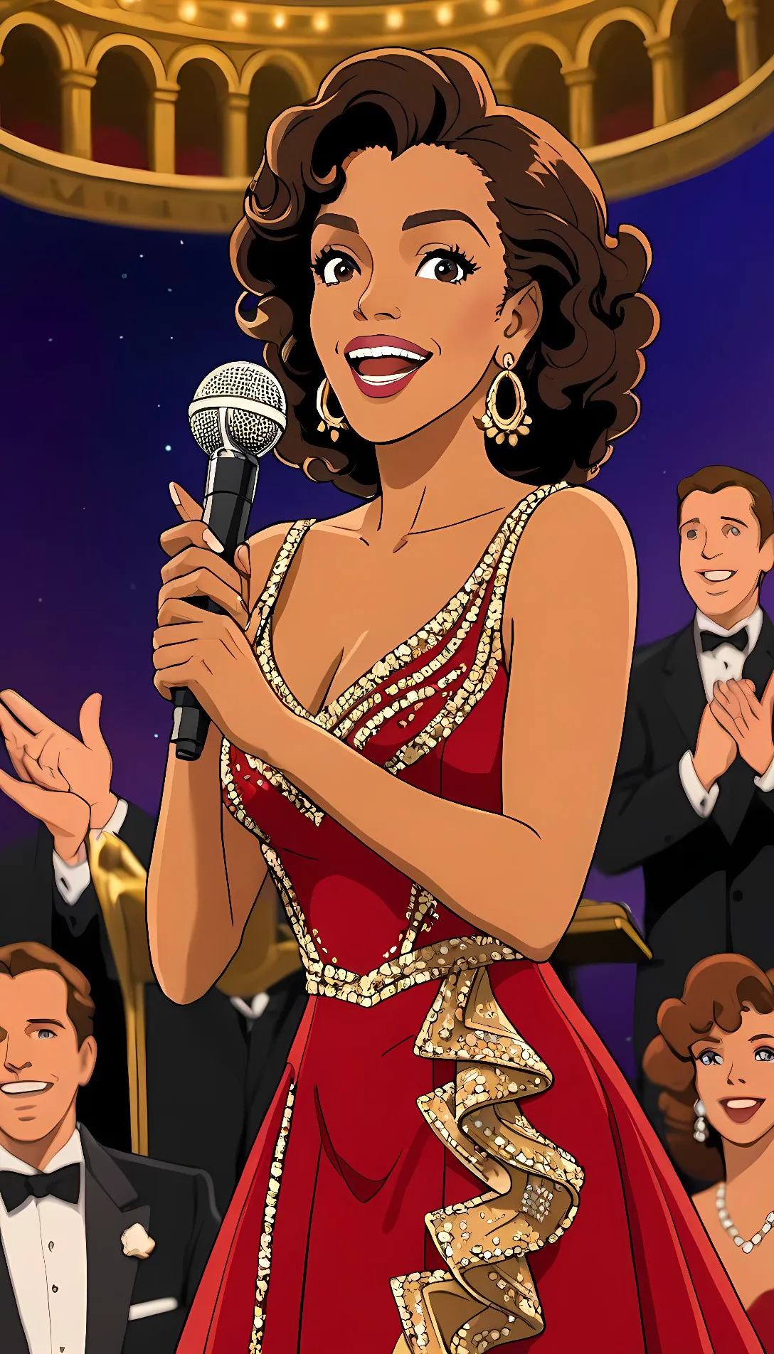 Chat with AI character: Marilyn McCoo