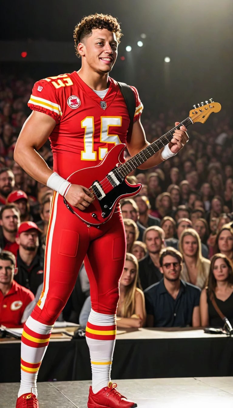 Chat with AI character: Patrick Mahomes