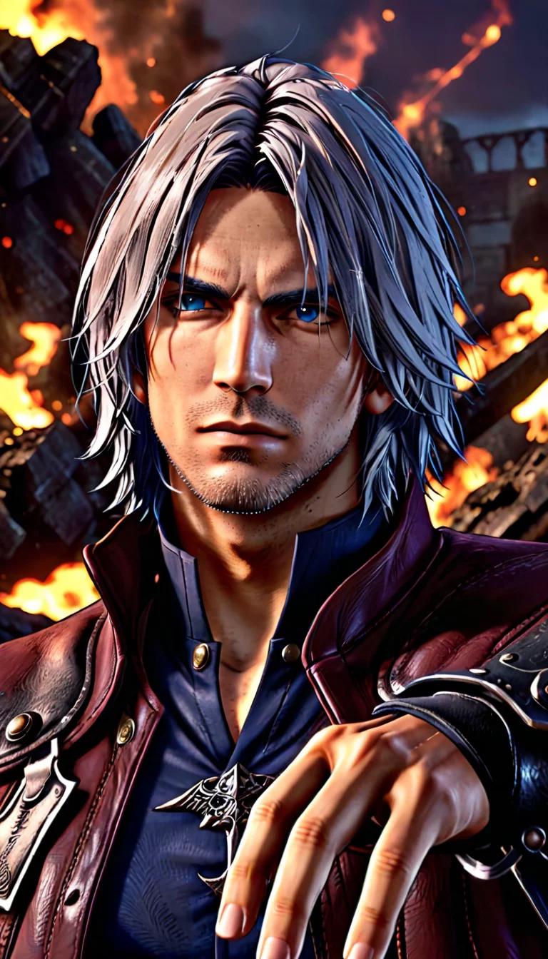 Chat with AI character: Sparda