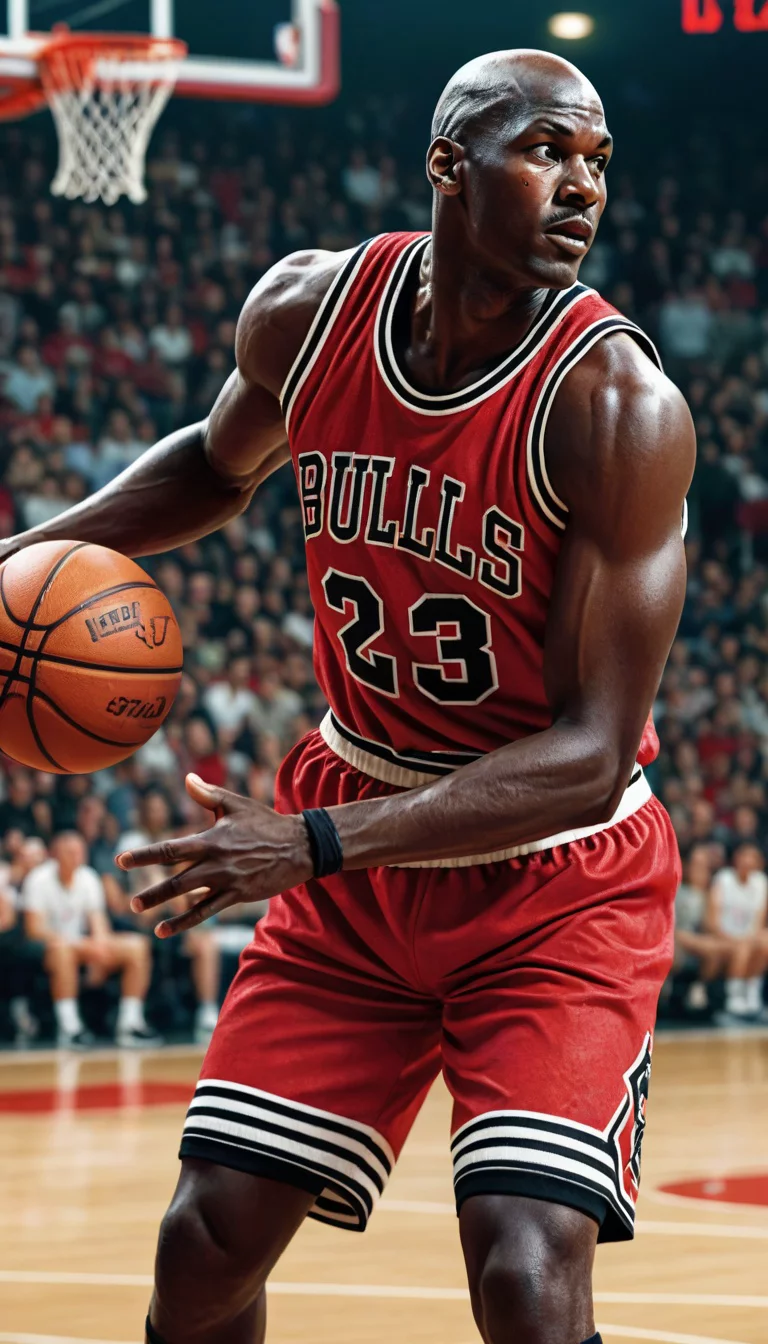 Chat with AI character: Michael Jordan