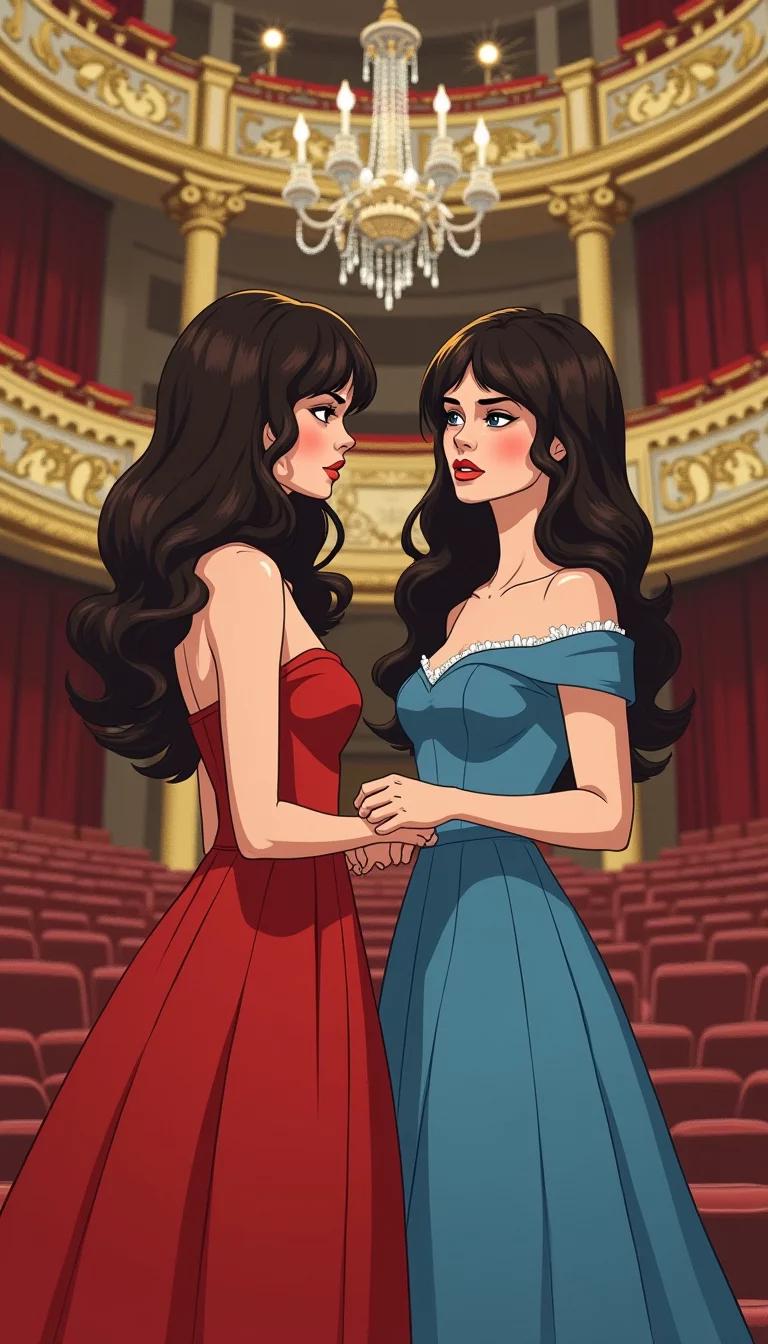 Museland-Katy Perry And Zooey Deschanel-TwinSistersInLove