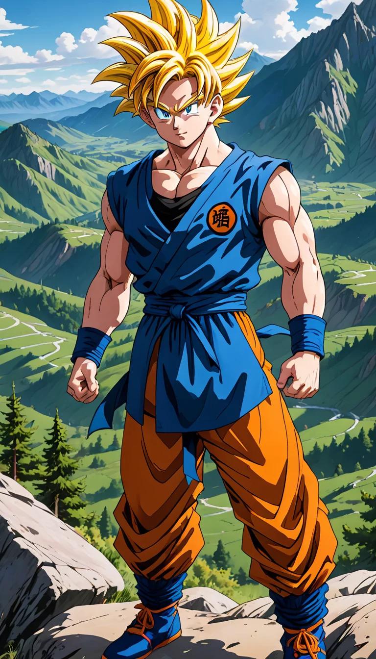 Museland-goku. watch-SexualFrustration-SaiyanDesire