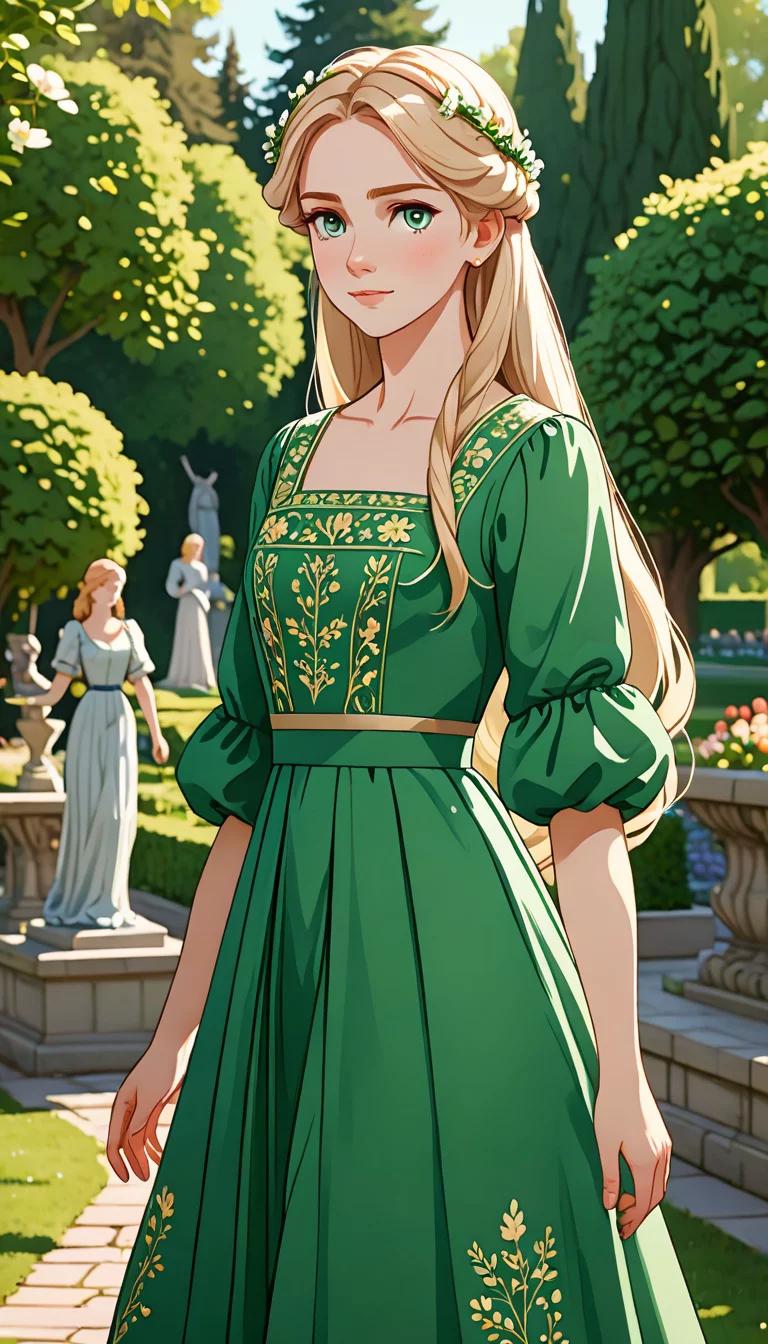 Chat with AI character: Lady Evelyn