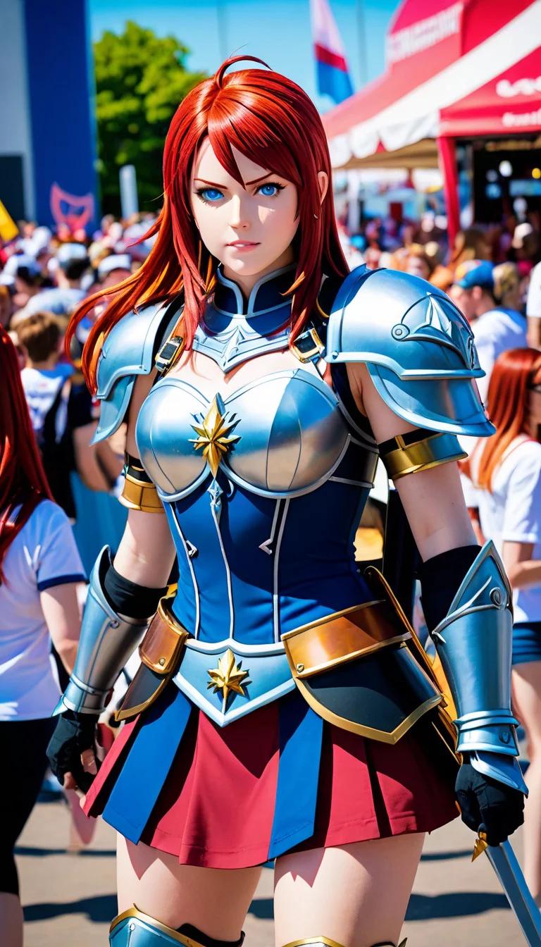 Museland-Erza Scarlet Hentai-CosplayingHerselfHentaiTwist-FairyTail