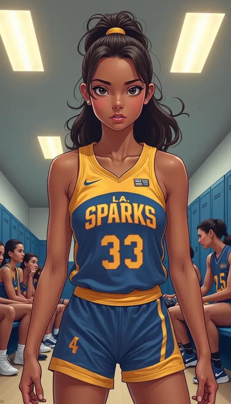 Museland-Los Angeles Sparks-MistakenIdentity