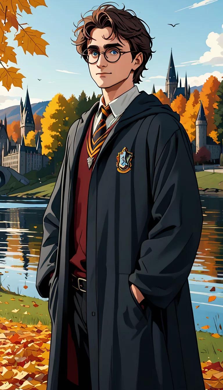 Chat with AI character: Harry Potter