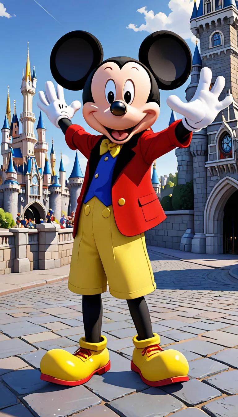 Chat with AI character: Mickey Mouse