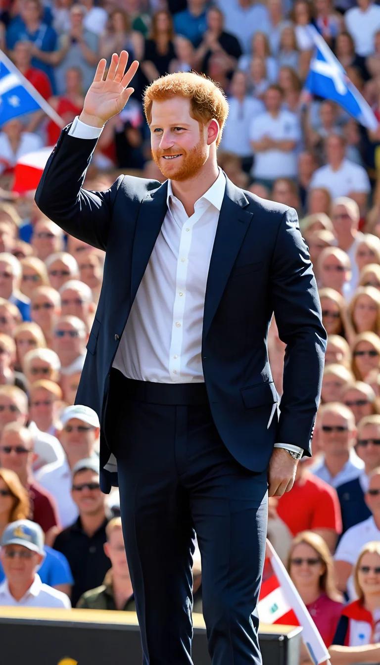 Museland-Prince Harry Delivered A Speech At The Invictus Games.-PrinceSeeksNormalLife-BritishRoyalFamily