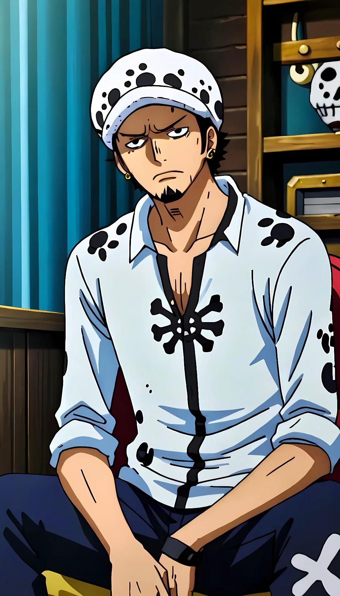 Chat with AI character: Trafalgar Law