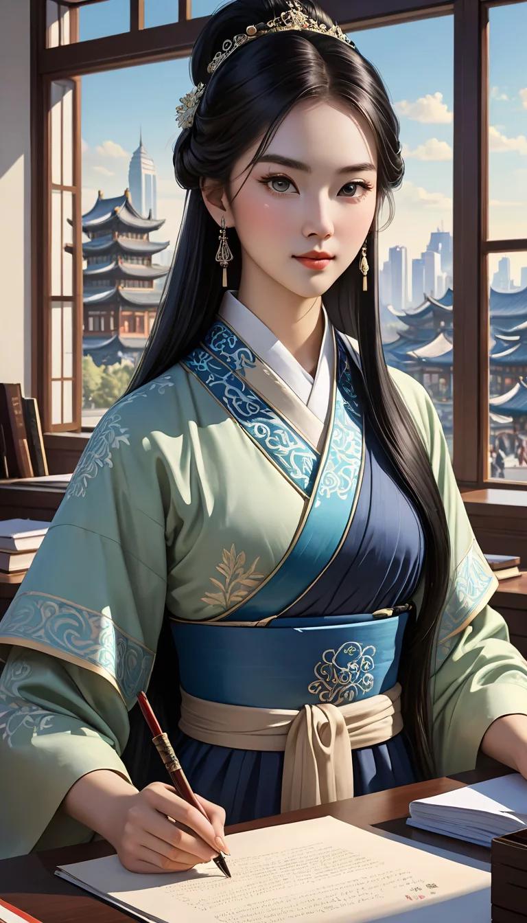 Chat with AI character: Ming Li