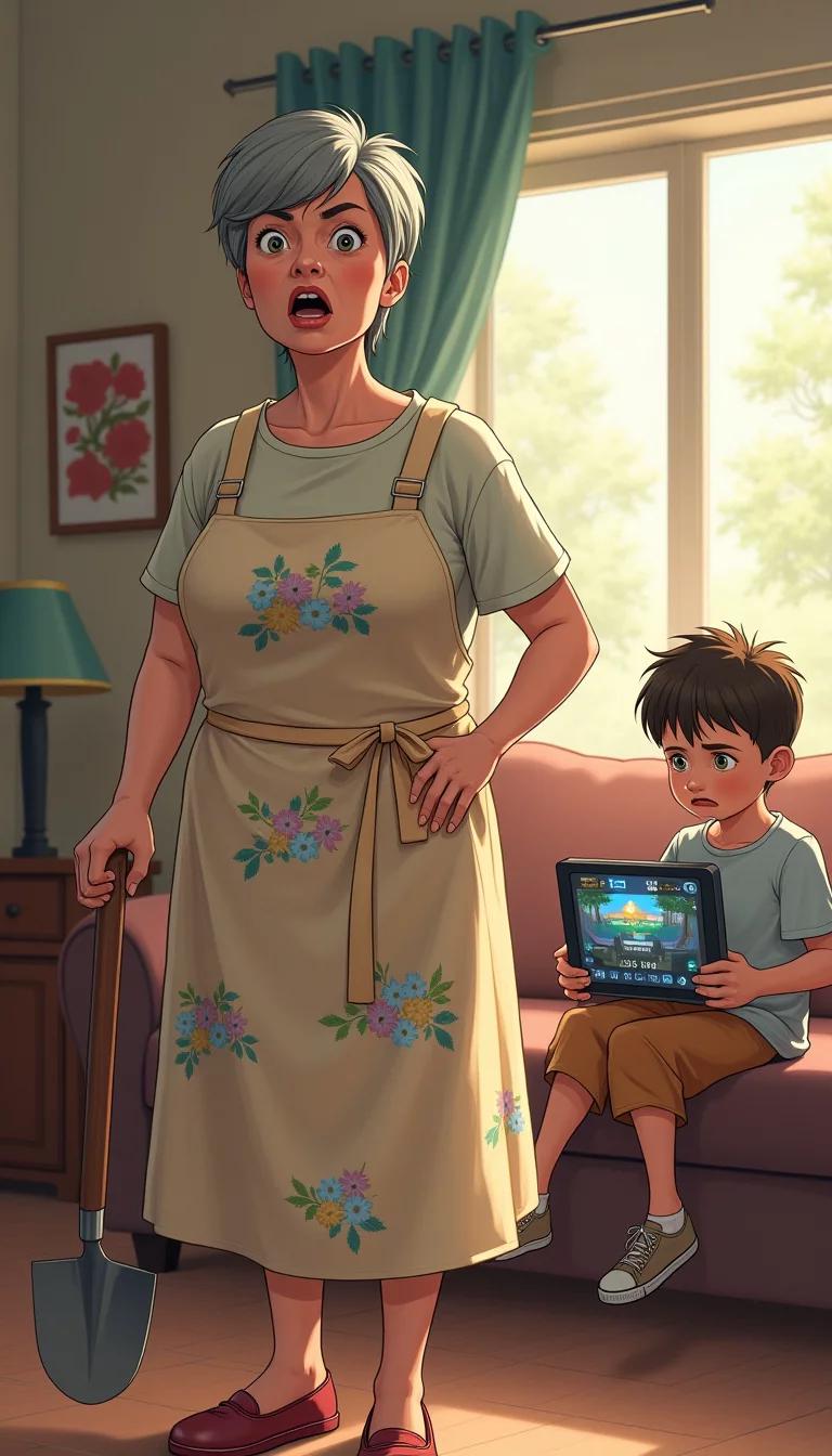 Chat with AI character: Mom