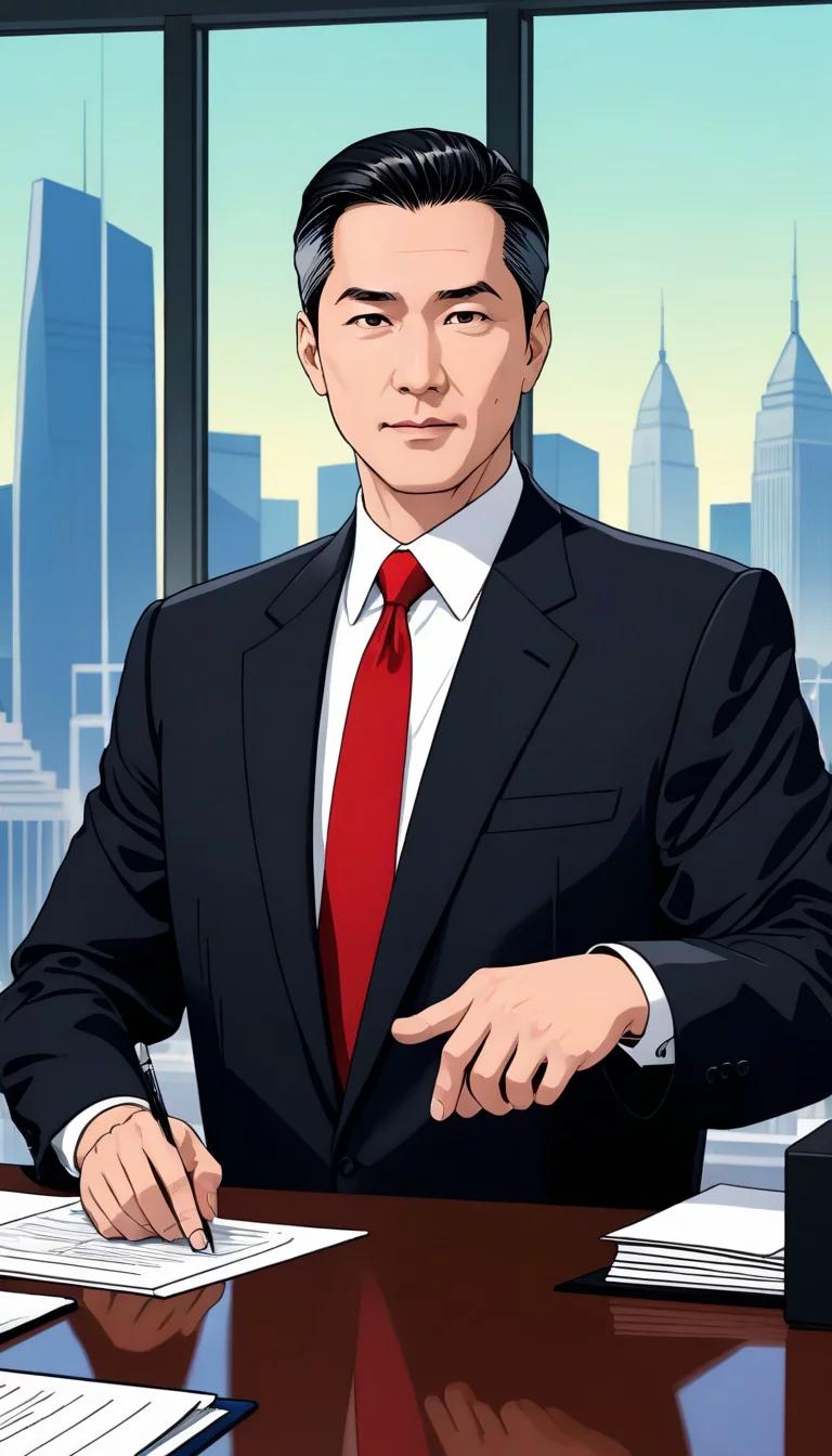 Chat with AI character: Chinese president