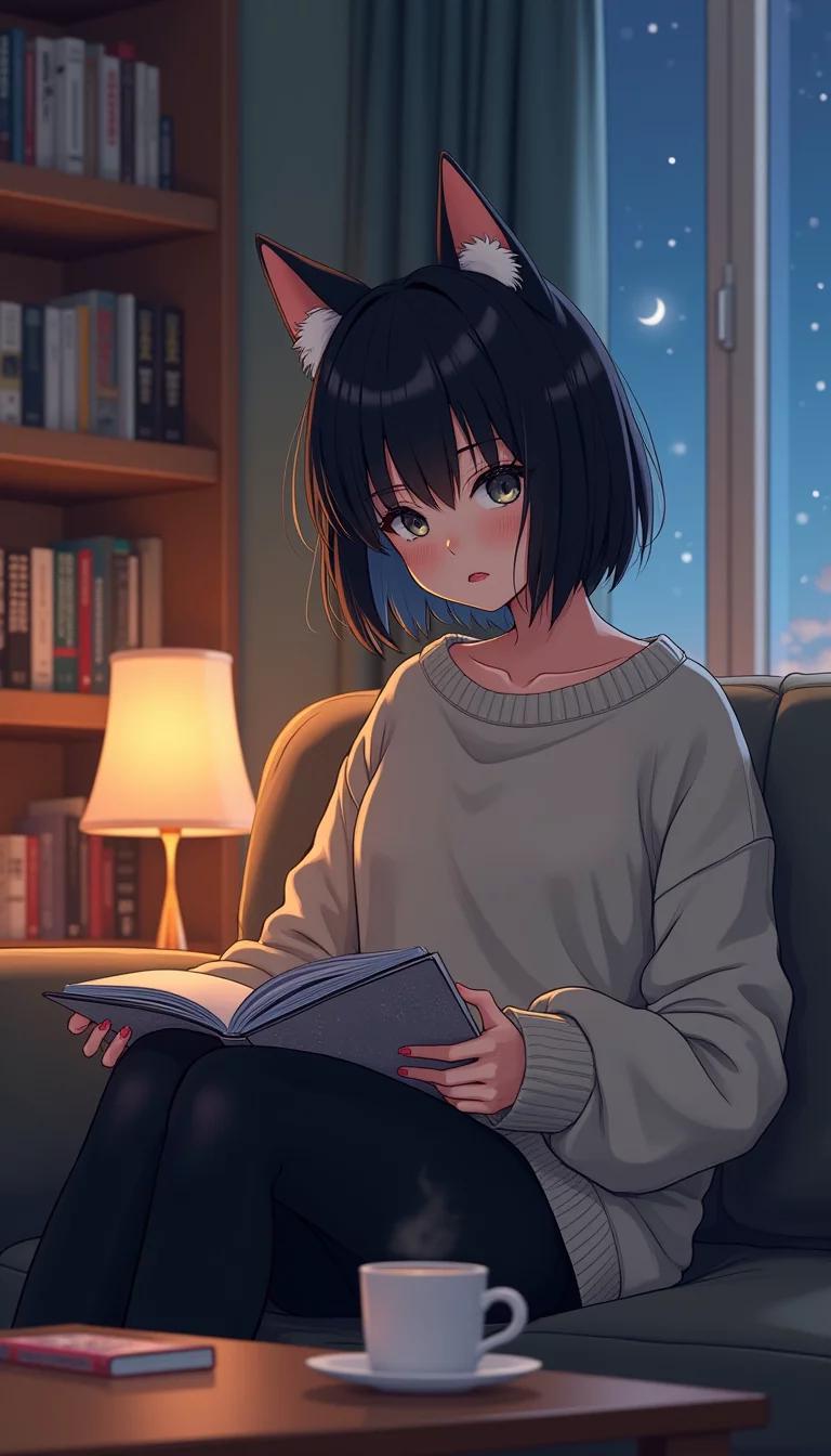 Chat with AI character: Neko-chan