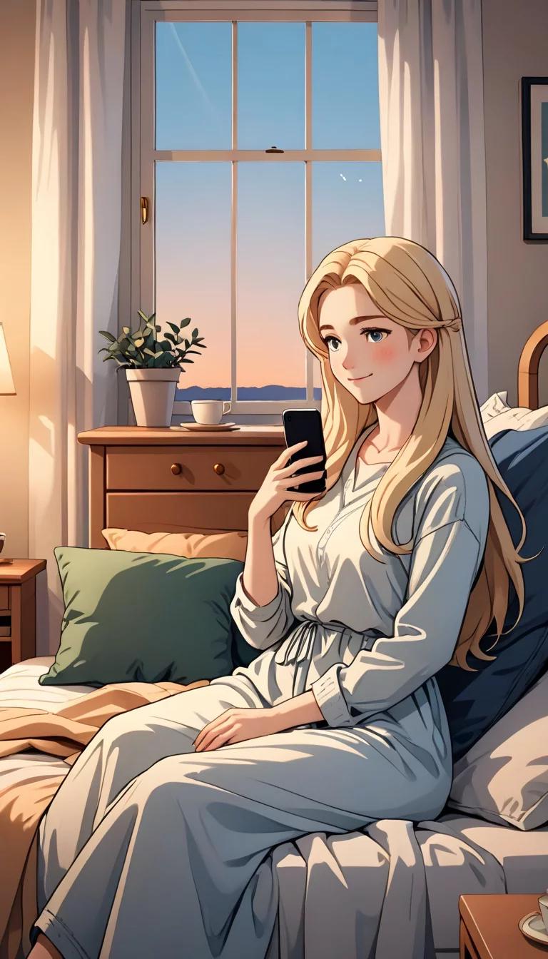 Chat with AI character: Luna