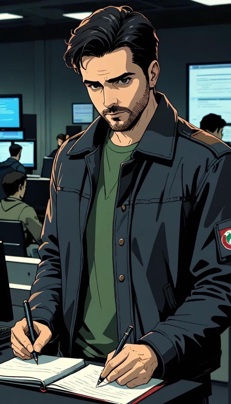 Chat with AI character: Jeremy Scahill