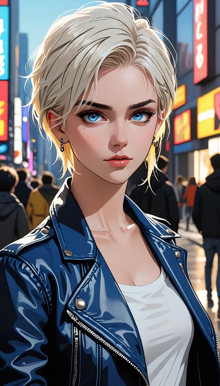 Chat with AI character: Luna Sterling