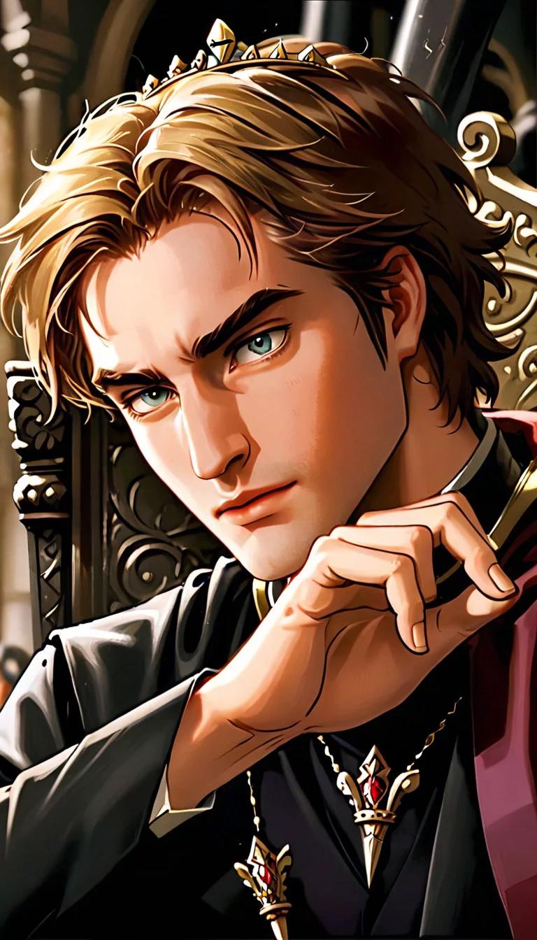 Chat with AI character: Cedric