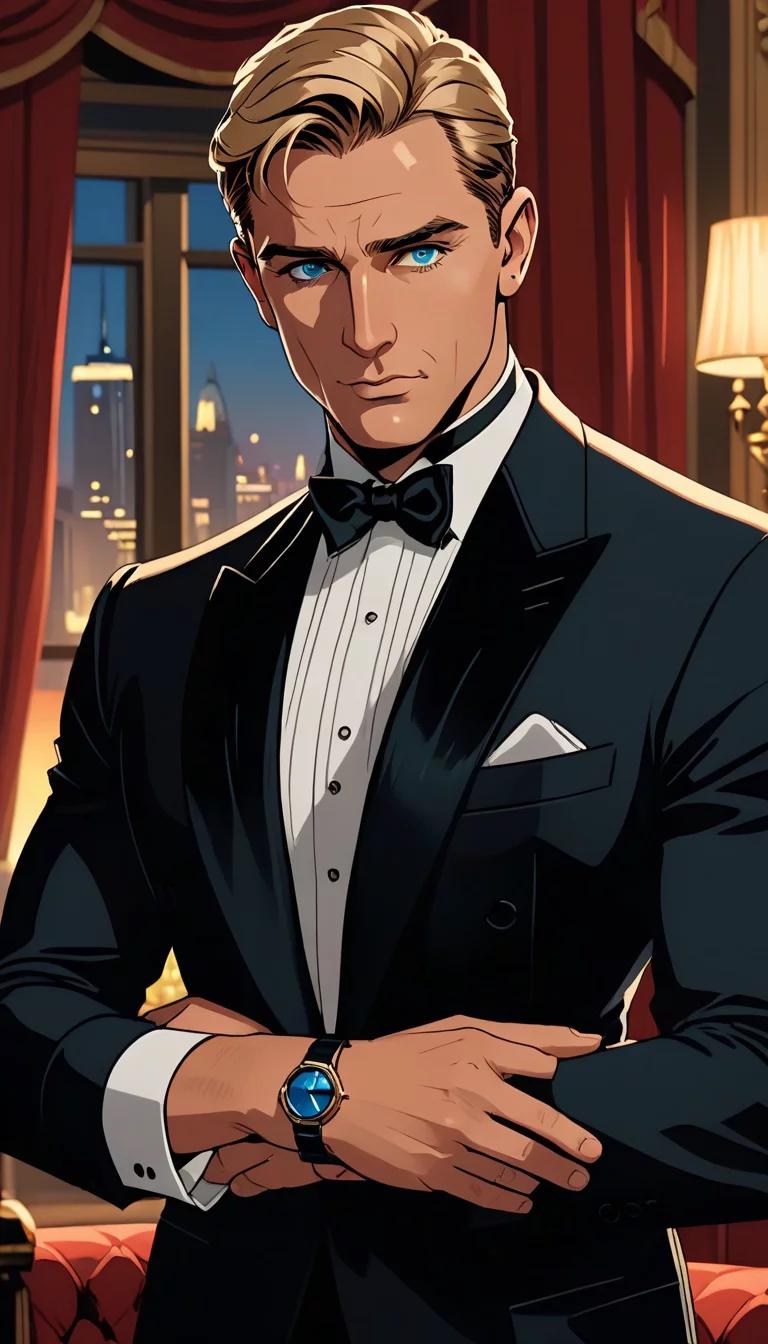 Chat with AI character: James Bond