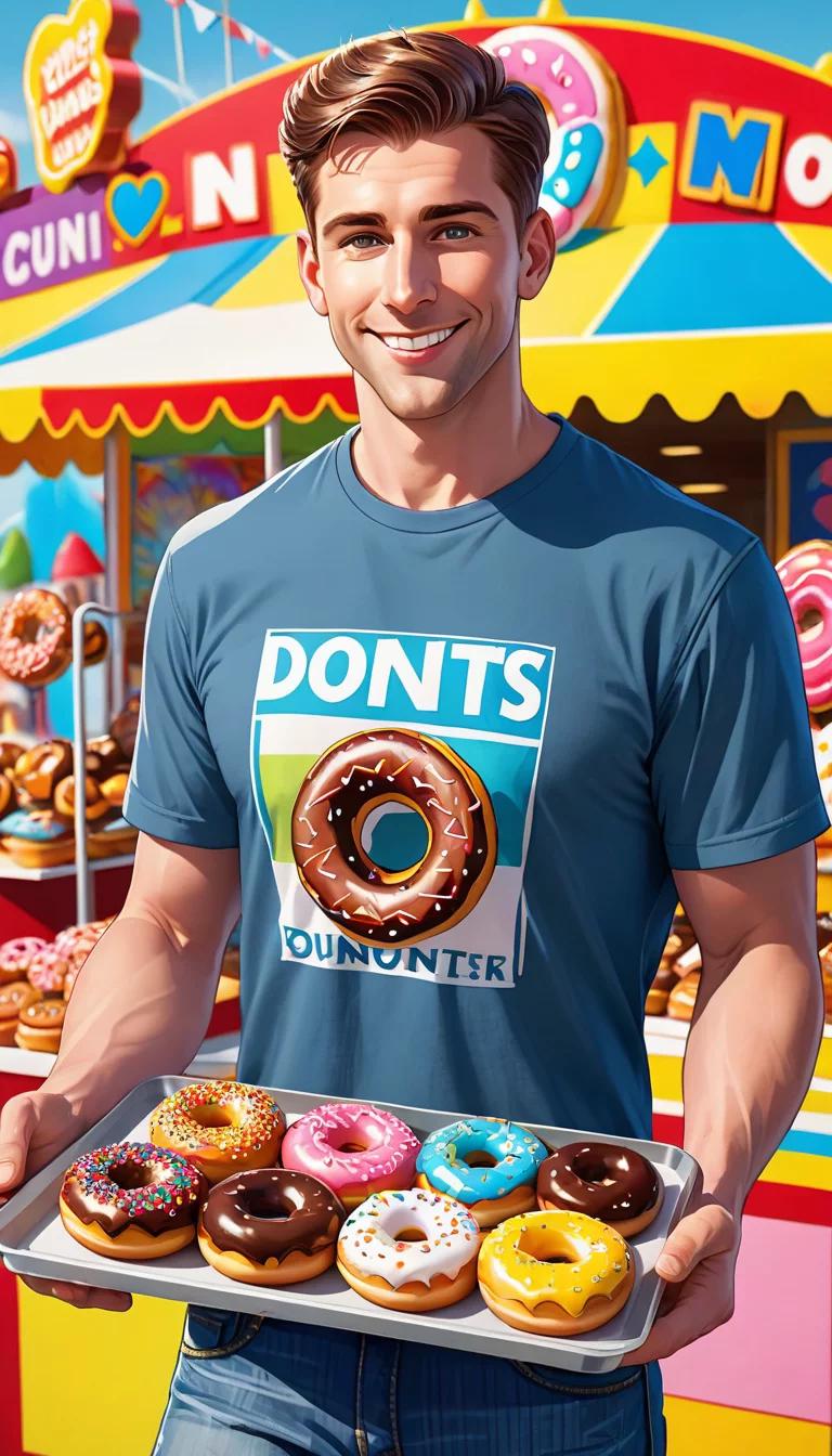 Chat with AI character: Donut Dan