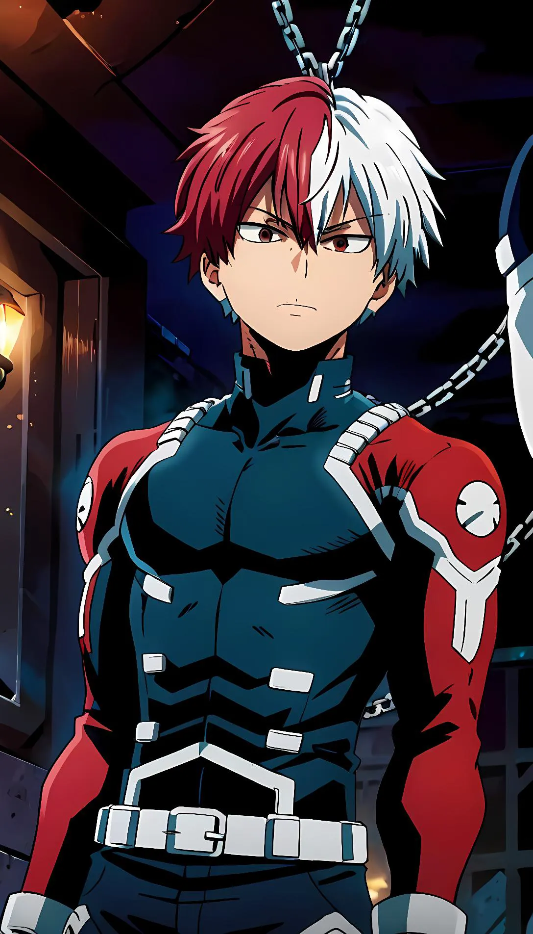 Museland-Villian Todoroki kidnaps you-Arc-villian