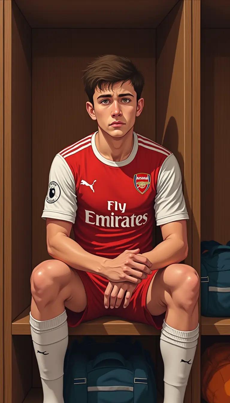 Museland-Arsenal F.c.-StrangerInTheMirror