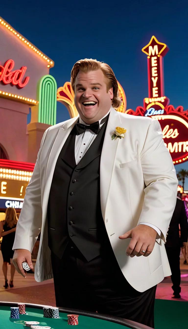 Chat with AI character: Chris Farley