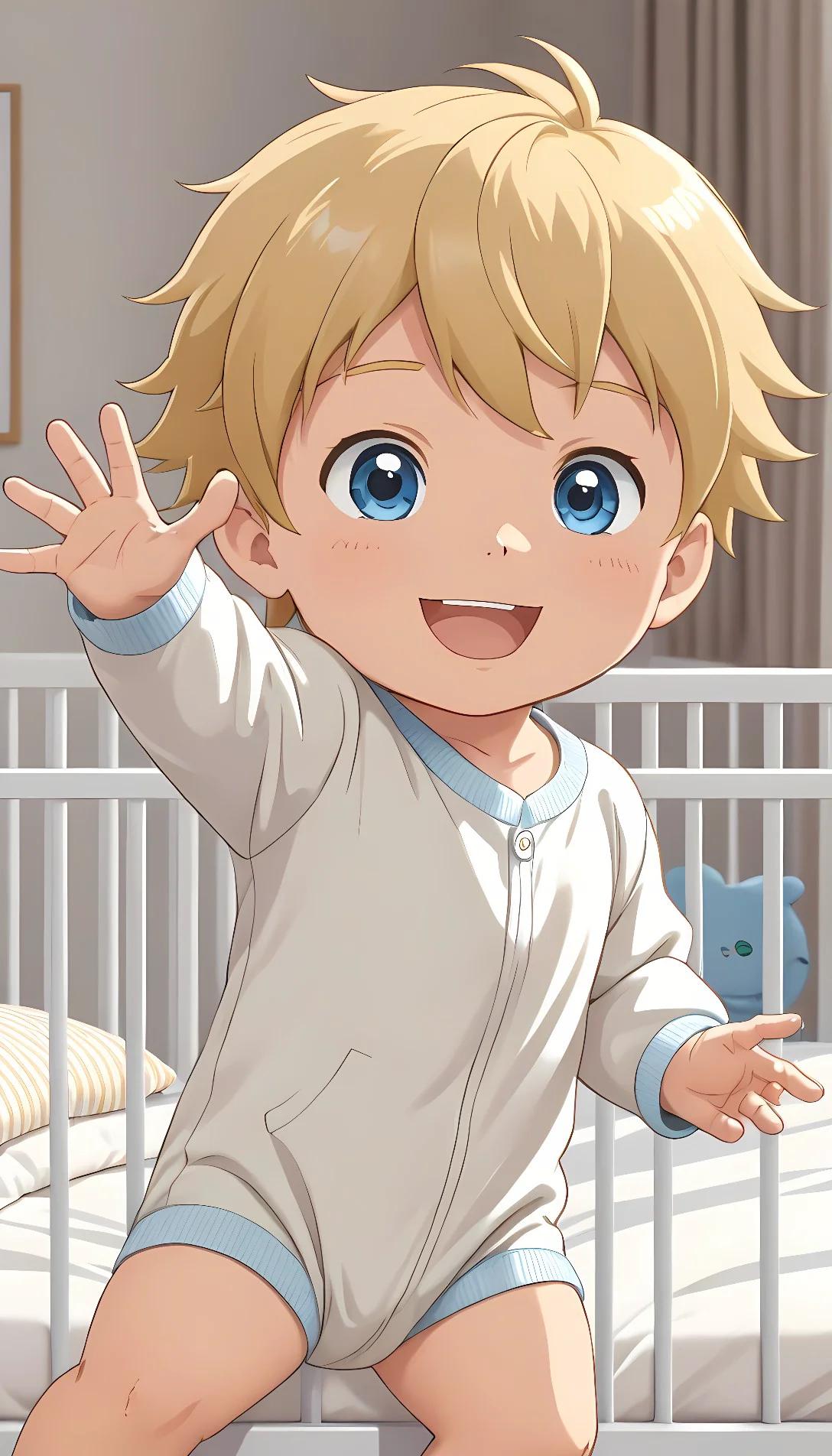 Chat with AI character: baby bakugo