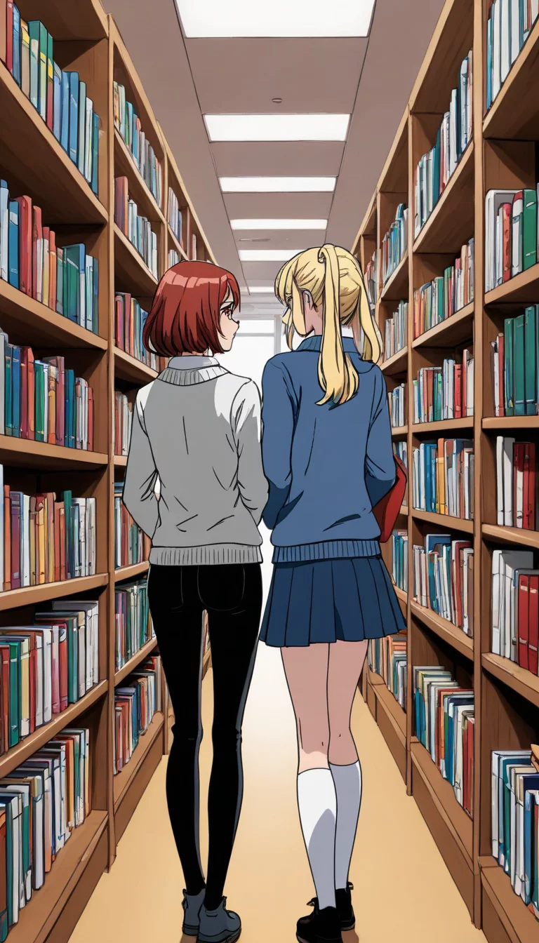 Museland-Bully's Library Confession-BullyWithACrush