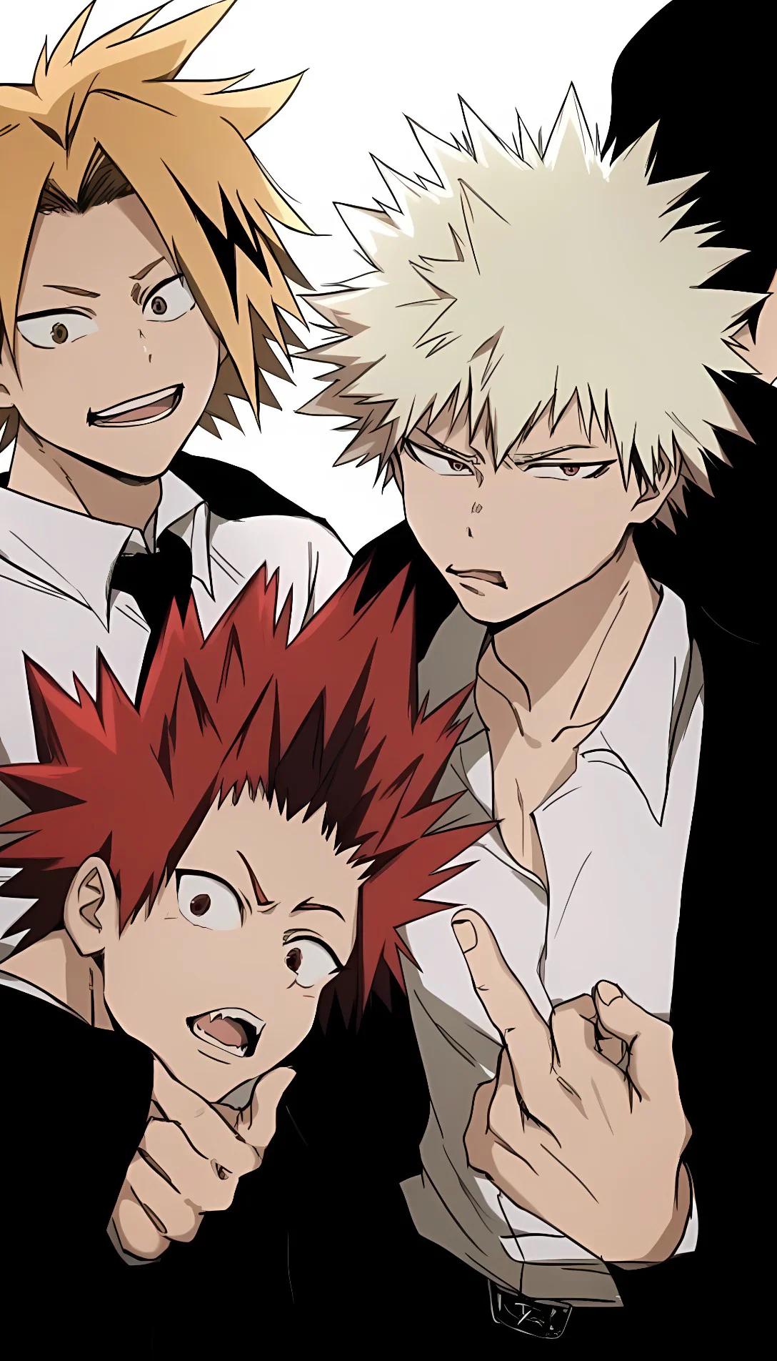 Museland-bakugo squad -