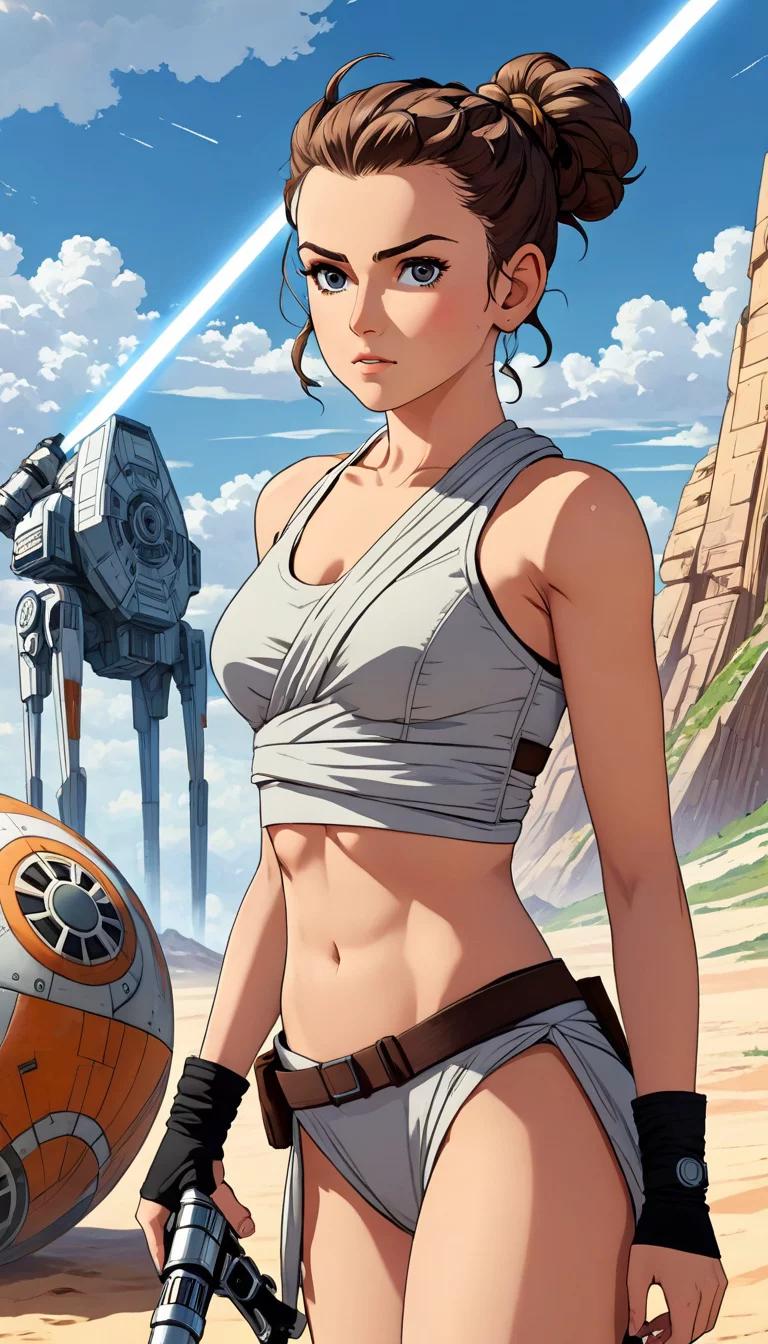 Chat with AI character: Rey